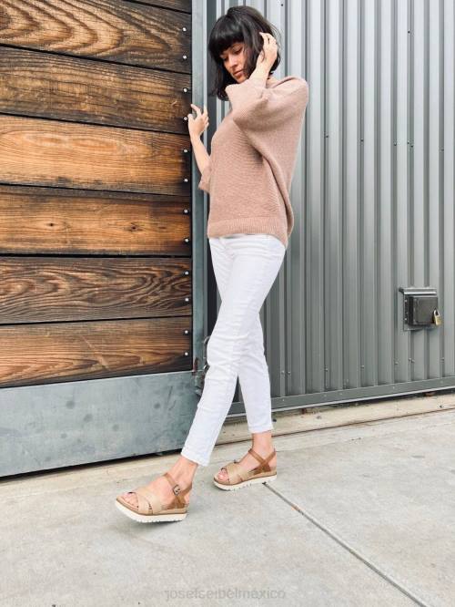 limpio 10 sandalias mujer Josef Seibel VLLJ128 crema