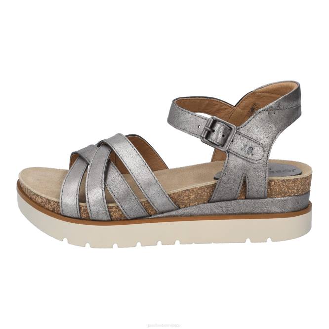 limpio 14 sandalias mujer Josef Seibel VLLJ95 platino