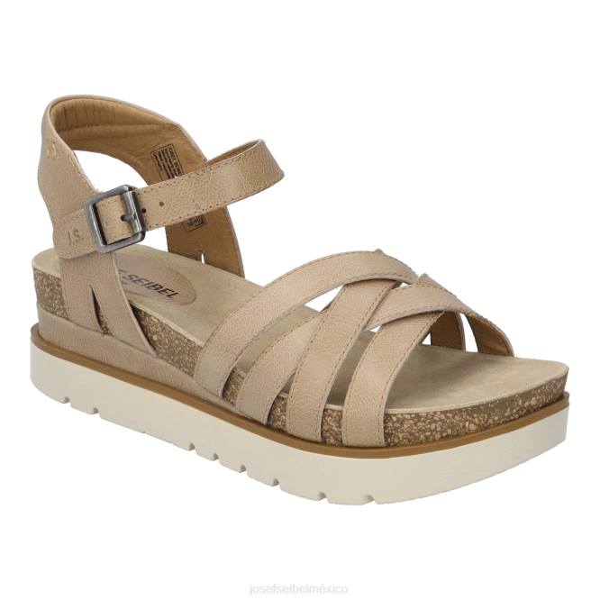 limpio 14 sandalias mujer Josef Seibel VLLJ96 crema