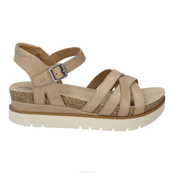 limpio 14 sandalias mujer Josef Seibel VLLJ96 crema