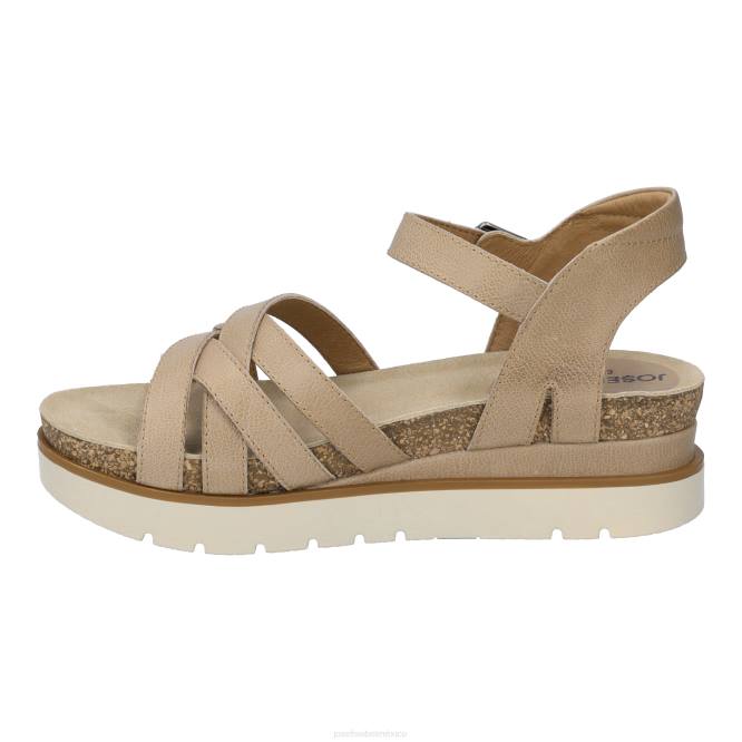 limpio 14 sandalias mujer Josef Seibel VLLJ96 crema