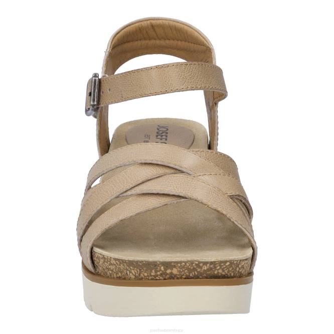 limpio 14 sandalias mujer Josef Seibel VLLJ96 crema