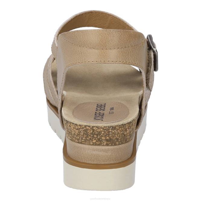 limpio 14 sandalias mujer Josef Seibel VLLJ96 crema