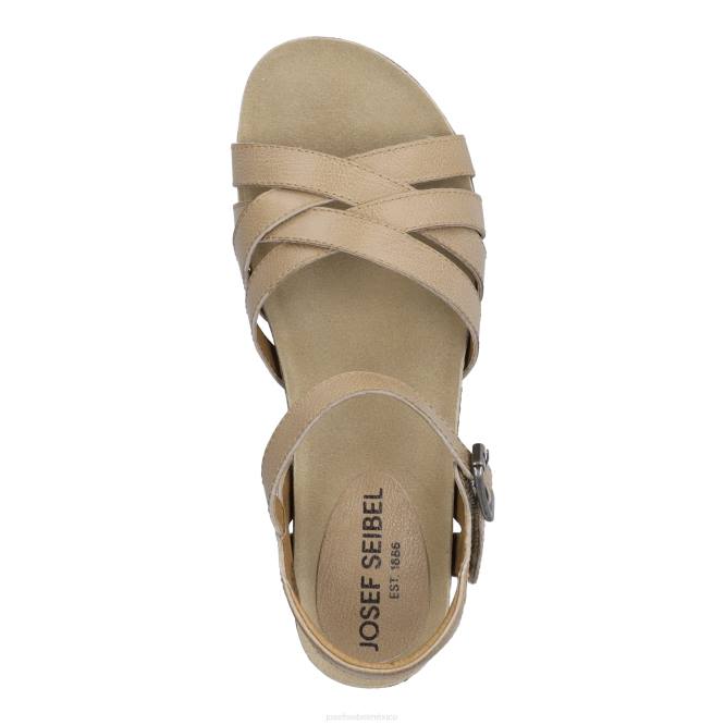 limpio 14 sandalias mujer Josef Seibel VLLJ96 crema