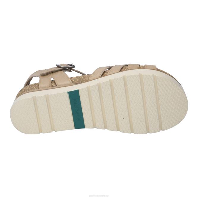 limpio 14 sandalias mujer Josef Seibel VLLJ96 crema