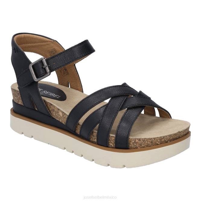 limpio 14 sandalias mujer Josef Seibel VLLJ97 negro