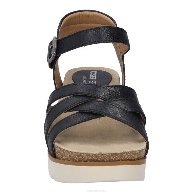 limpio 14 sandalias mujer Josef Seibel VLLJ97 negro