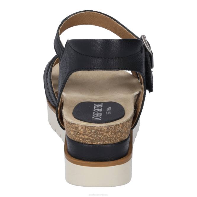 limpio 14 sandalias mujer Josef Seibel VLLJ97 negro