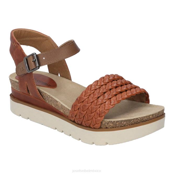 limpio 16 sandalias mujer Josef Seibel VLLJ61 naranja