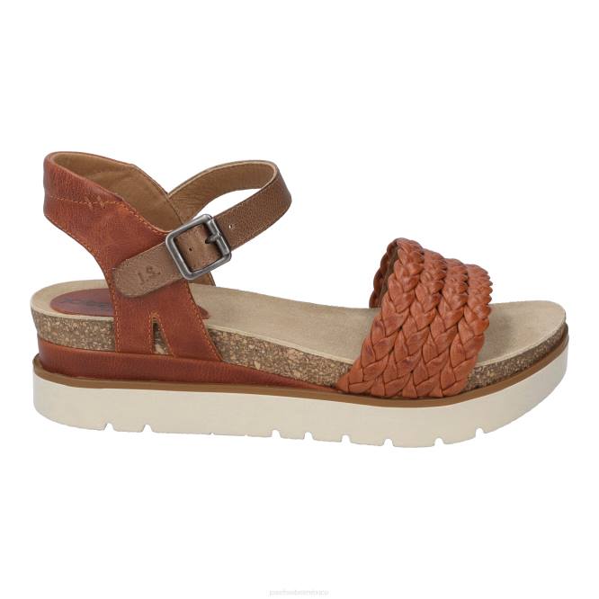 limpio 16 sandalias mujer Josef Seibel VLLJ61 naranja