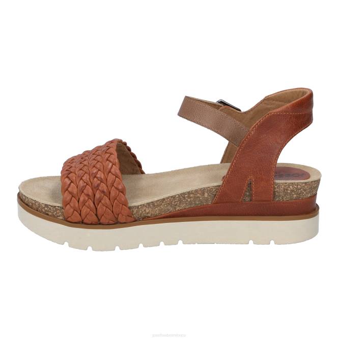 limpio 16 sandalias mujer Josef Seibel VLLJ61 naranja