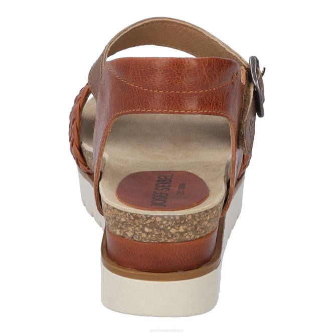 limpio 16 sandalias mujer Josef Seibel VLLJ61 naranja