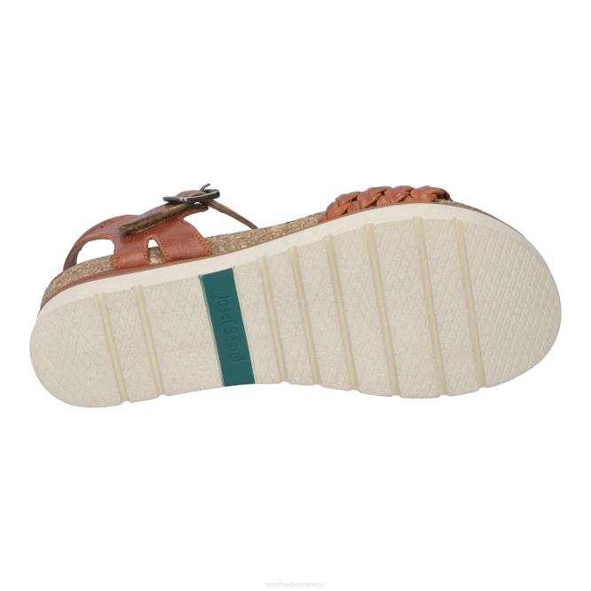 limpio 16 sandalias mujer Josef Seibel VLLJ61 naranja