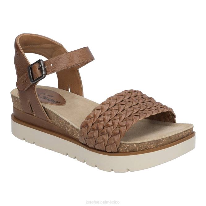 limpio 16 sandalias mujer Josef Seibel VLLJ63 camello