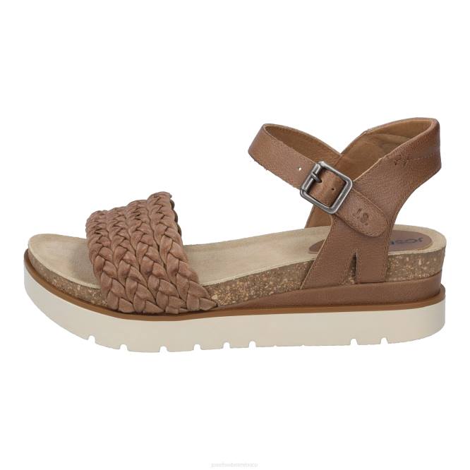 limpio 16 sandalias mujer Josef Seibel VLLJ63 camello