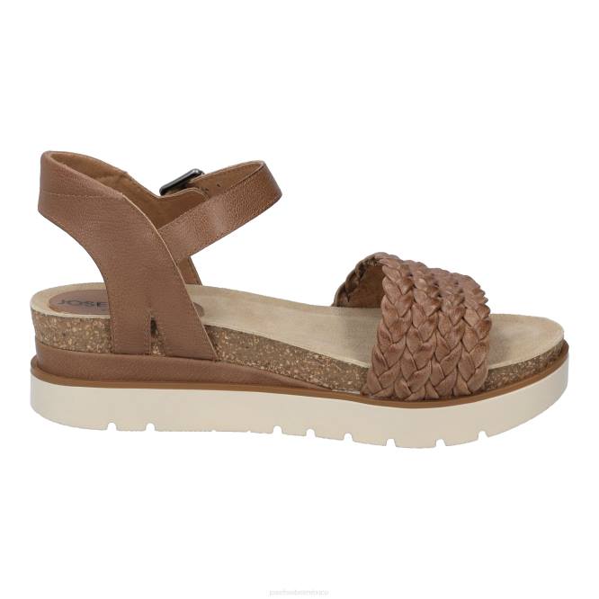 limpio 16 sandalias mujer Josef Seibel VLLJ63 camello