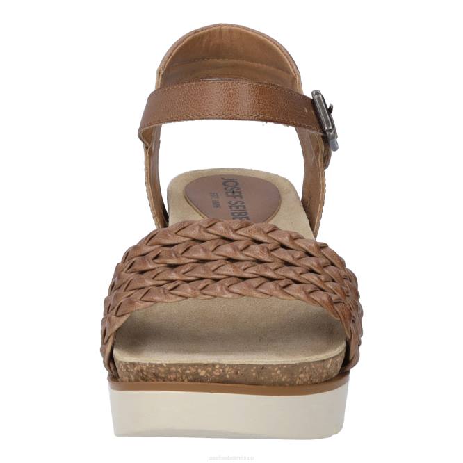 limpio 16 sandalias mujer Josef Seibel VLLJ63 camello