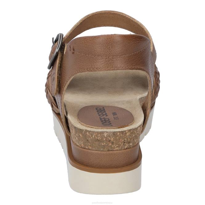 limpio 16 sandalias mujer Josef Seibel VLLJ63 camello