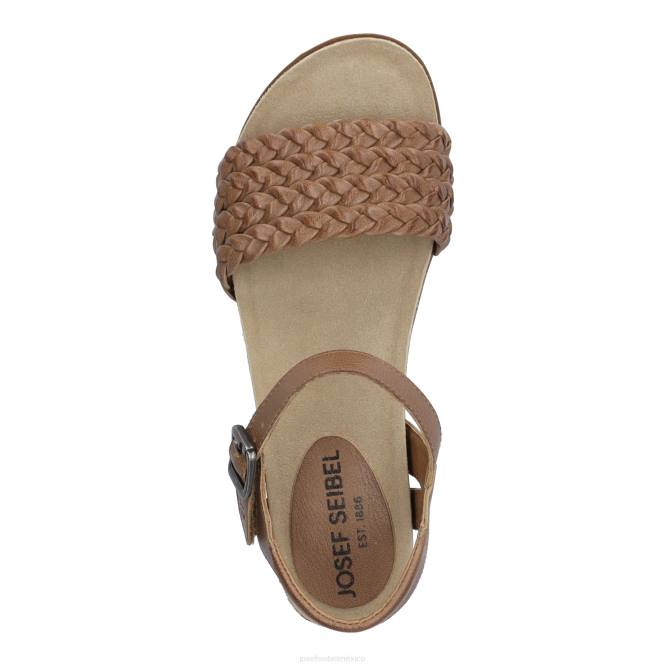 limpio 16 sandalias mujer Josef Seibel VLLJ63 camello