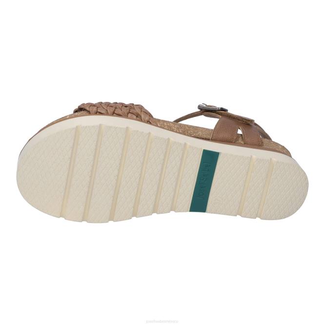 limpio 16 sandalias mujer Josef Seibel VLLJ63 camello