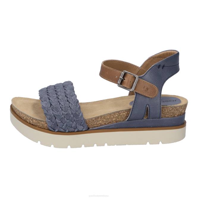 limpio 16 sandalias mujer Josef Seibel VLLJ64 vaqueros