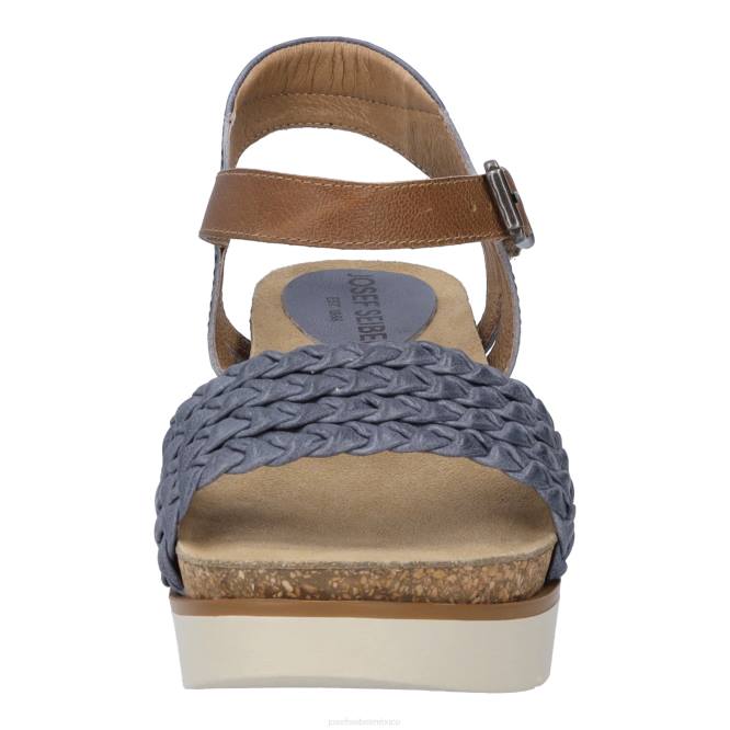 limpio 16 sandalias mujer Josef Seibel VLLJ64 vaqueros