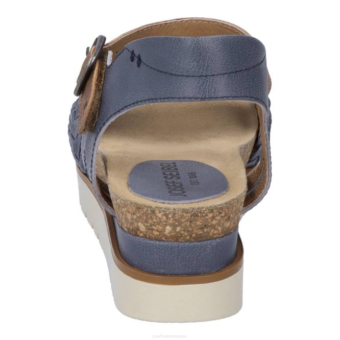 limpio 16 sandalias mujer Josef Seibel VLLJ64 vaqueros