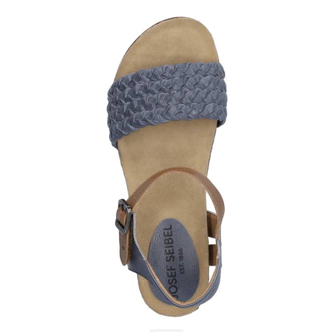 limpio 16 sandalias mujer Josef Seibel VLLJ64 vaqueros