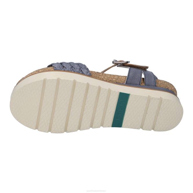 limpio 16 sandalias mujer Josef Seibel VLLJ64 vaqueros