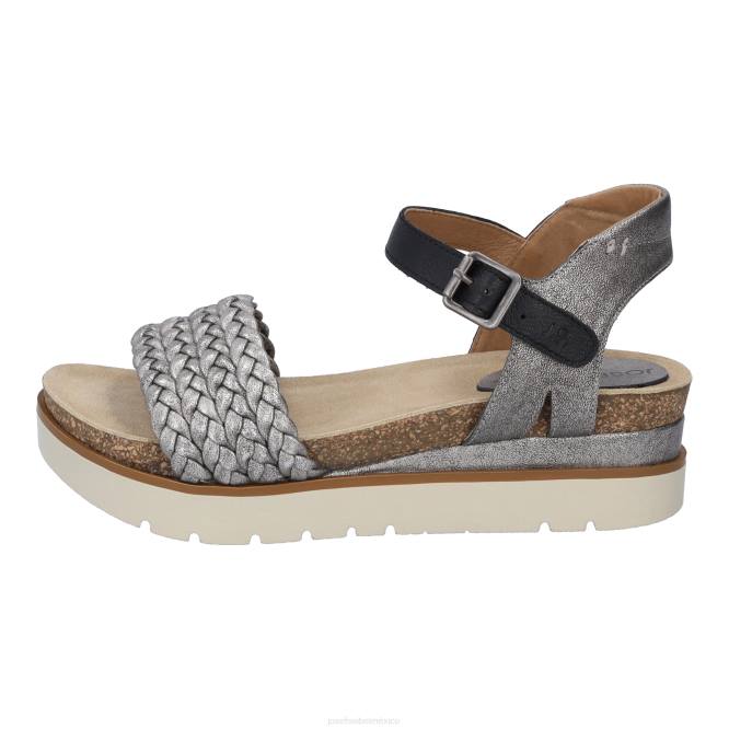 limpio 16 sandalias mujer Josef Seibel VLLJ65 platino