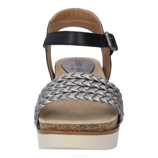 limpio 16 sandalias mujer Josef Seibel VLLJ65 platino