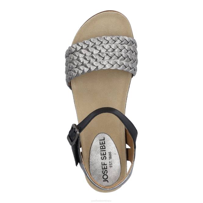 limpio 16 sandalias mujer Josef Seibel VLLJ65 platino