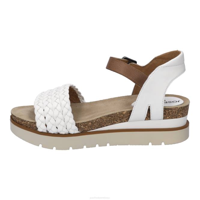 limpio 16 sandalias mujer Josef Seibel VLLJ66 blanco