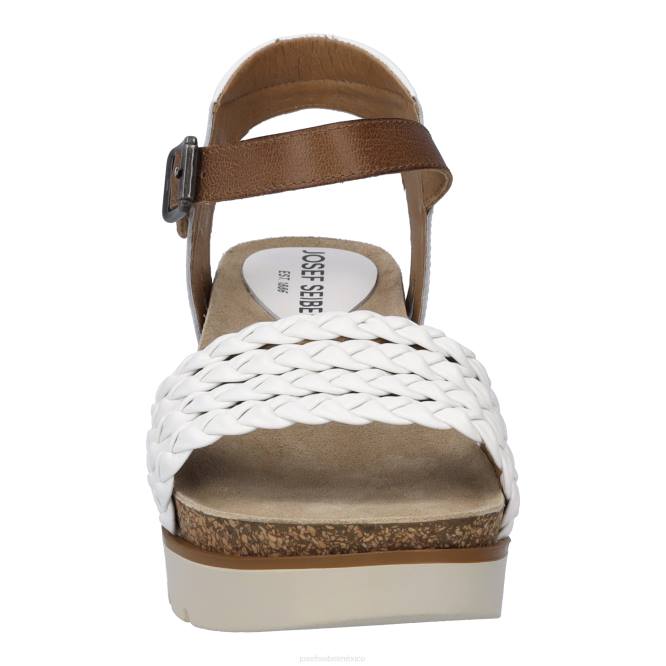 limpio 16 sandalias mujer Josef Seibel VLLJ66 blanco