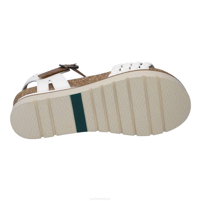 limpio 16 sandalias mujer Josef Seibel VLLJ66 blanco