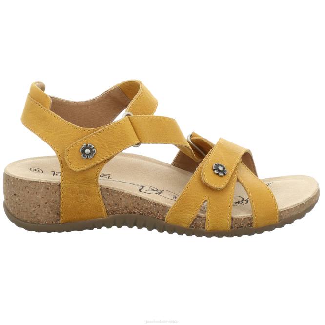 natalia 11 sandalias mujer Josef Seibel VLLJ111 amarillo