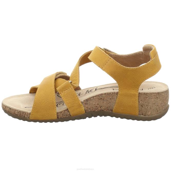 natalia 11 sandalias mujer Josef Seibel VLLJ111 amarillo