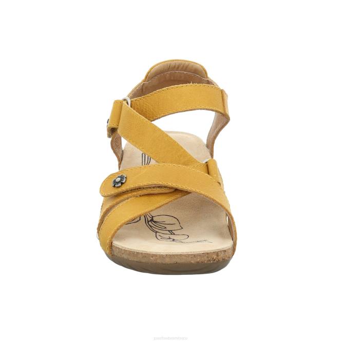 natalia 11 sandalias mujer Josef Seibel VLLJ111 amarillo