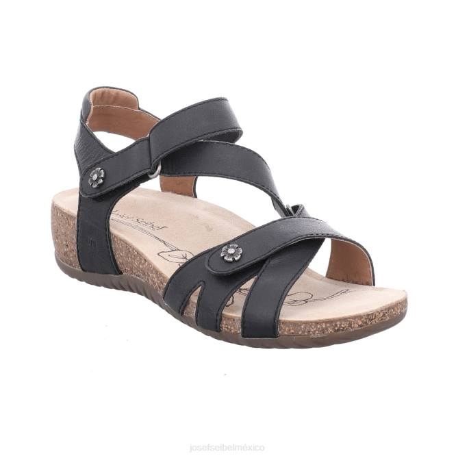 natalia 11 sandalias mujer Josef Seibel VLLJ112 negro