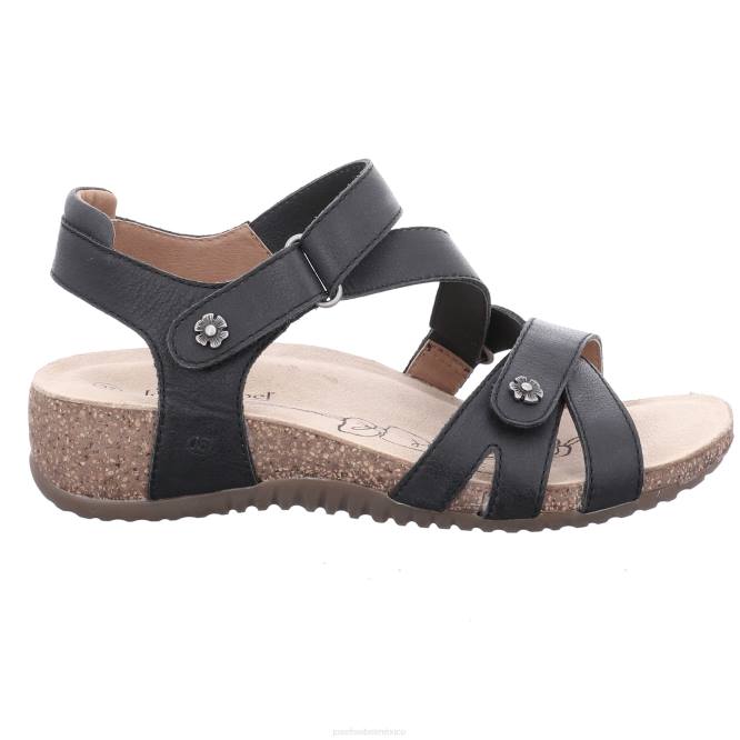 natalia 11 sandalias mujer Josef Seibel VLLJ112 negro