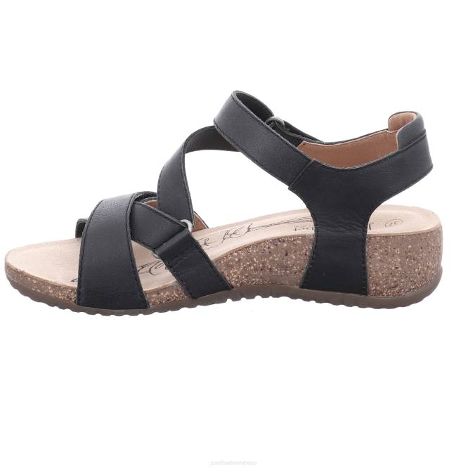 natalia 11 sandalias mujer Josef Seibel VLLJ112 negro