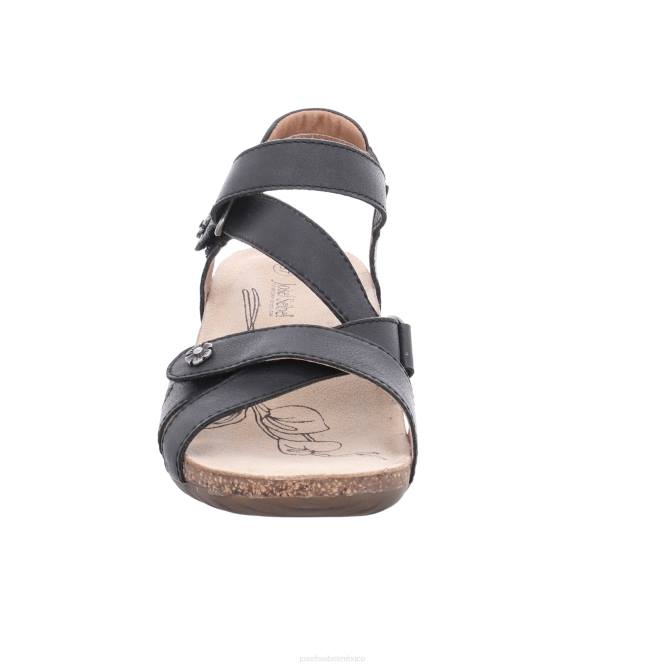 natalia 11 sandalias mujer Josef Seibel VLLJ112 negro