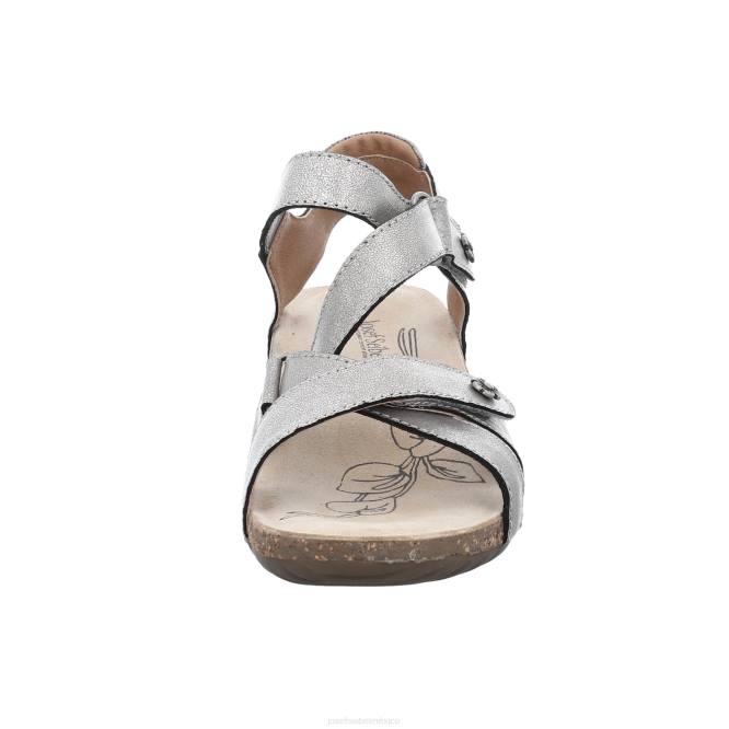 natalia 11 sandalias mujer Josef Seibel VLLJ114 platino