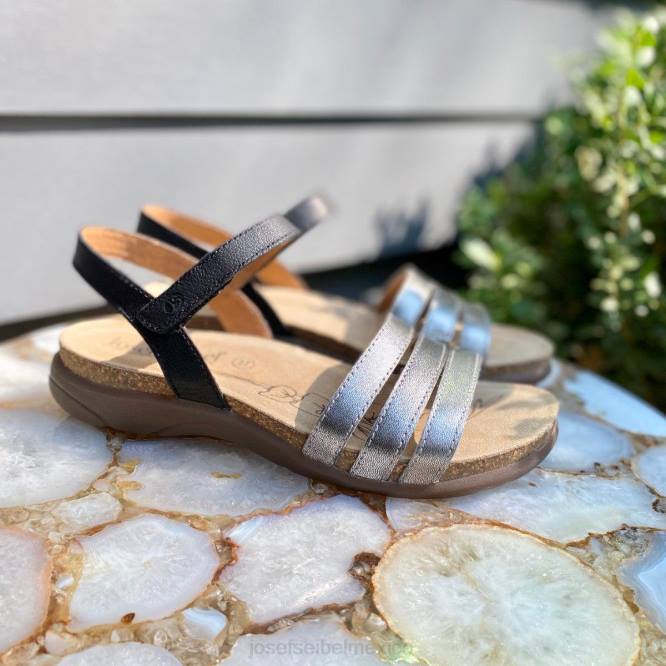 riley 01 sandalias mujer Josef Seibel VLLJ105 basalto