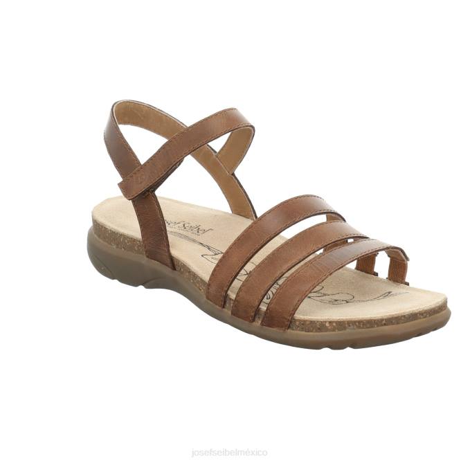 riley 01 sandalias mujer Josef Seibel VLLJ106 camello