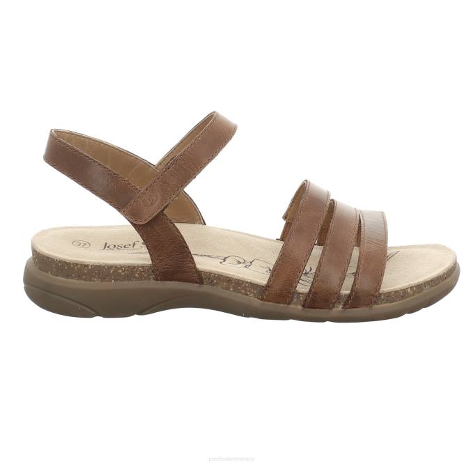 riley 01 sandalias mujer Josef Seibel VLLJ106 camello