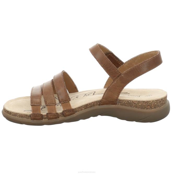riley 01 sandalias mujer Josef Seibel VLLJ106 camello