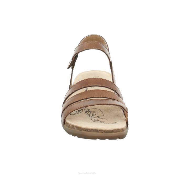 riley 01 sandalias mujer Josef Seibel VLLJ106 camello