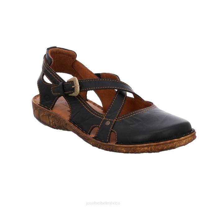 rosalía 13 sandalias mujer Josef Seibel VLLJ139 negro