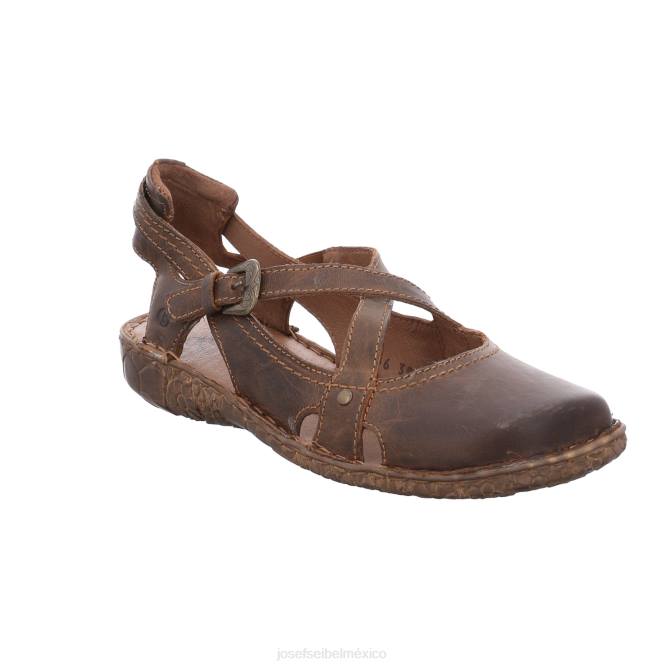 rosalía 13 sandalias mujer Josef Seibel VLLJ140 brandy